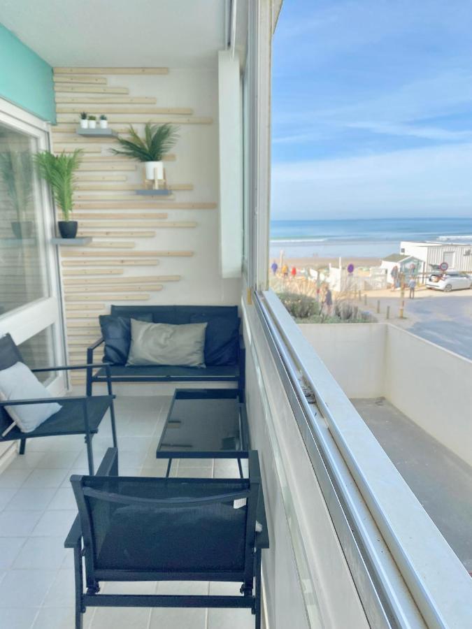 Sublime appartement 2 pièces à deux pas de la plage Saint-Hilaire-de-Riez Exterior foto